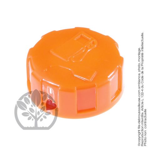 Bouchon essence pour d&eacute;broussailleuse Echo SRM2100, SRM2500