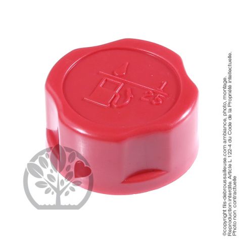 Bouchon essence pour moteur Kawazaki TD51, TD051