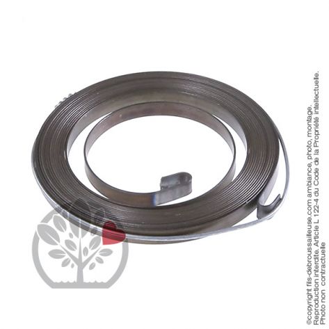 Ressort lanceur pour d&eacute;broussailleuse Kawasaki KT18, Shindaiwa T25, C25, C35