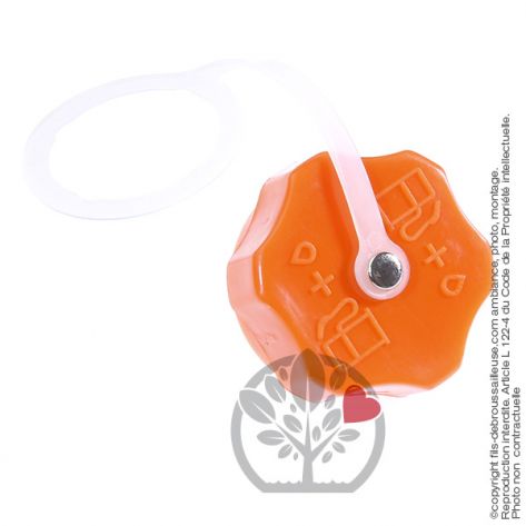 Bouchon essence pour d&eacute;broussailleuse Echo SRM4600