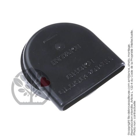 Filtre &agrave; air pour d&eacute;broussailleuse Echo. N&deg; origine : 130-310-0306-0, 130-310-0492-2