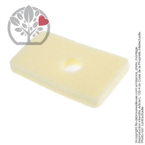Mousse pour filtre &agrave; air pour d&eacute;broussailleuse Husqvarna 142R