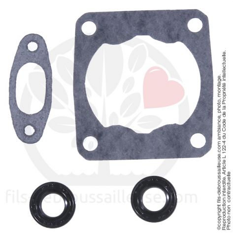 Kit joints moteur pour d&eacute;broussailleuse Stihl FR350, FR450, FR480, FS400, FS450, FS480