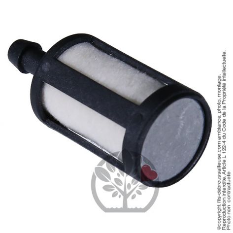 Fil Nylon Carré 4,5mm X 98m Pour Débroussailleuse