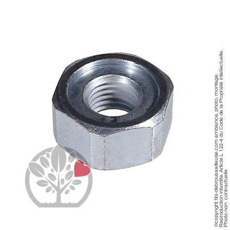 Adaptateur t&ecirc;te d&eacute;broussailleuse M12 x 1,5 LHF pour Tecomec. Pour Stihl