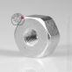 Adaptateur tête débroussailleuse M10 x 1,25 LHF pour Tecomec. Pour Husqvarna