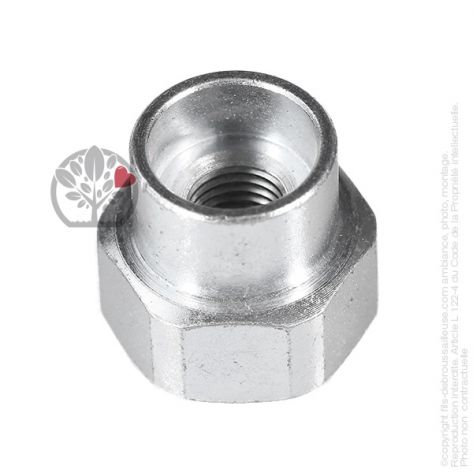Adaptateur t&ecirc;te d&eacute;broussailleuse M8 x 1,25 LHF pour Tecomec