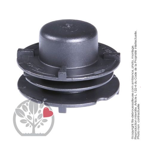 Bobine de fil pour t&ecirc;te d&eacute;broussailleuse Tecomec Tap'N'Go &Oslash;109 mm. 