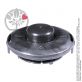 Tête débroussailleuse Tecomec Tap'N'Work Ø130 mm. Kit couvercle inférieur + bobine fil