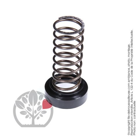 Kit bague + ressort pour t&ecirc;te d&eacute;broussailleuse Tecomec Easy Load &Oslash;109 mm. 