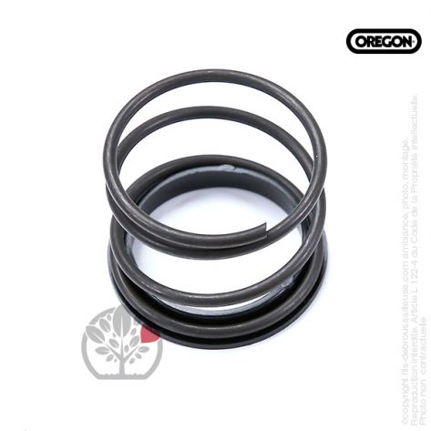 Ressort t&ecirc;te d&eacute;broussailleuse pour Oregon Tap'N'Go &Oslash;130 mm