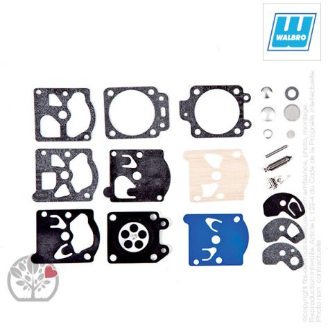 Kit membrane WALBRO K10-WAT pour d&eacute;broussailleuse