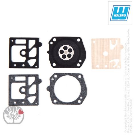 Kit membrane WALBRO D10-HD pour d&eacute;broussailleuse