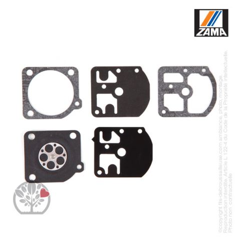 Kit membrane ZAMA GND-7 pour d&eacute;broussailleuse