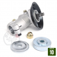 Renvoi d'angle entrainement. 10 cannelures. Pour tube Ø 28 mm