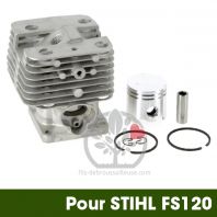 Cylindre-piston pour Stihl FS 120. Ø 35 mm