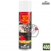 Graisse multi-fonctions Shark Oil. 400 ml